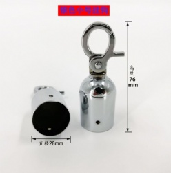 CHJ85 replacement hook for velvet rope