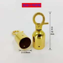 CHJ86 replacement hook for velvet rope