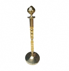 MXG04 rope barrier stanchion post
