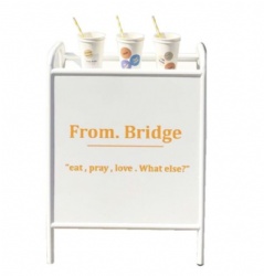 RY05 pavement sign holder
