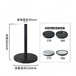 CHJ01 rope barrier stanchion post