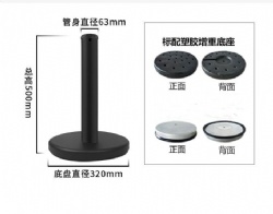 CHJ03 rope barrier stanchion post